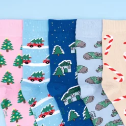 Store Chaussettes Sucre d'orge Chaussettes Coton