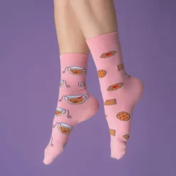 Discount Chaussettes Tea Time Chaussettes Coton