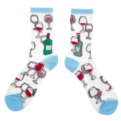 Store Chaussettes transparentes Tchin-Tchin Chaussettes Transparentes