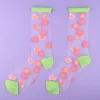 Outlet Chaussettes transparentes Sakura Chaussettes Transparentes
