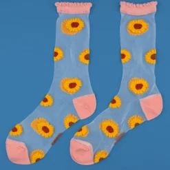 Discount Chaussettes transparentes Tournesol Chaussettes Transparentes