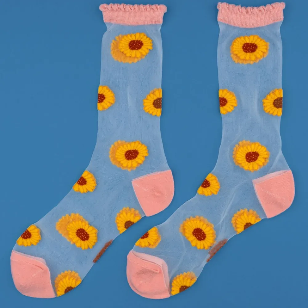 Discount Chaussettes transparentes Tournesol Chaussettes Transparentes