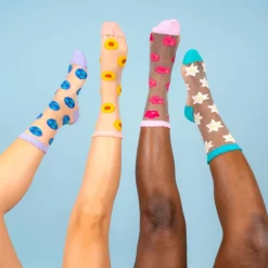 Discount Chaussettes transparentes Tournesol Chaussettes Transparentes