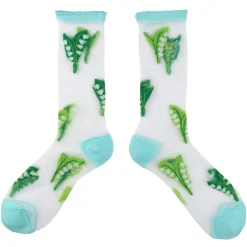 Flash Sale Chaussettes transparentes Muguet Chaussettes Transparentes