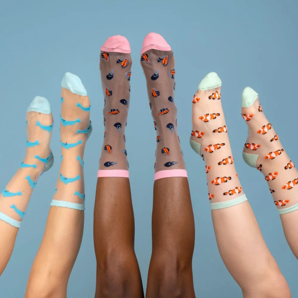 Flash Sale Chaussettes Transparentes Moule Chaussettes Transparentes