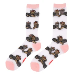 Sale Chaussettes transparentes Yorkshire Chaussettes Transparentes