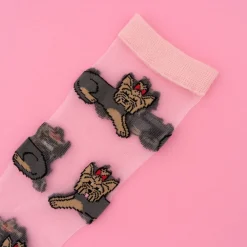 Sale Chaussettes transparentes Yorkshire Chaussettes Transparentes