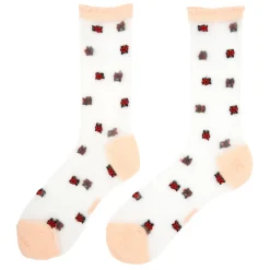 Flash Sale Chaussettes transparentes Coccinelle Chaussettes Transparentes