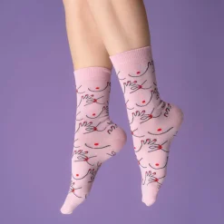 Outlet Chaussettes Tétons Chaussettes Coton
