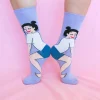 Online Chaussettes Twerk - Blanc Chaussettes Coton