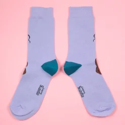 Hot Chaussettes Twerk - Noir Chaussettes Coton