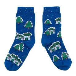 Store Chaussettes Village enneigé Chaussettes Coton