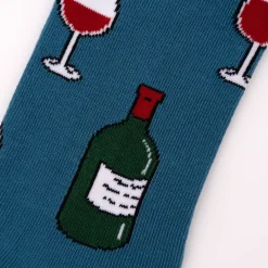 Shop Chaussettes Vin Chaussettes Coton