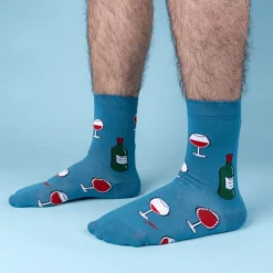 Shop Chaussettes Vin Chaussettes Coton