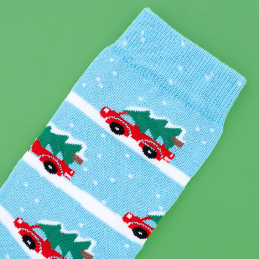 New Chaussettes Voiture sapin Chaussettes Coton