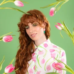 Fashion Chemise Tulipes Habits
