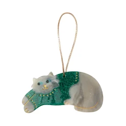 Best Sale Déco de Noël - Chat pull d'hiver Décorations De Noël