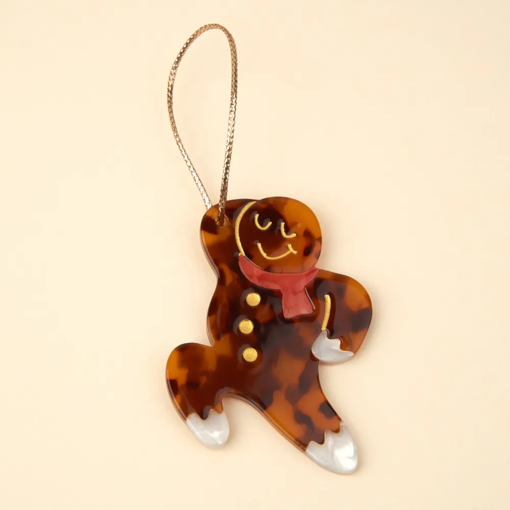 Hot Déco de Noël - Gingerman Décorations De Noël