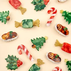 Store Duo barrettes Papillotes Barrettes