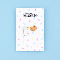 Store Duo pin's Cookie & Lait Pin's