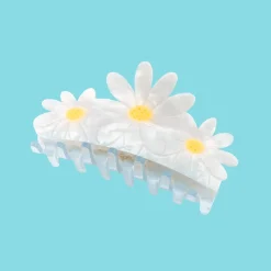 Clearance Grande pince à cheveux Pâquerettes Pinces À Cheveux|Grandes Pinces À Cheveux