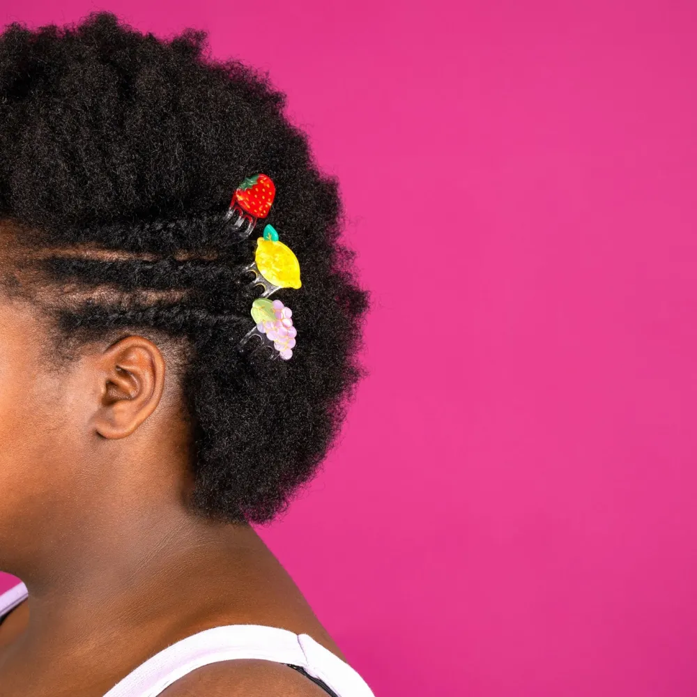Fashion Mini pince à cheveux Citron Mini Pinces À Cheveux