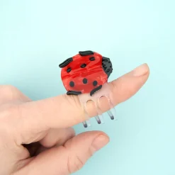 Flash Sale Mini pince à cheveux Coccinelle Mini Pinces À Cheveux