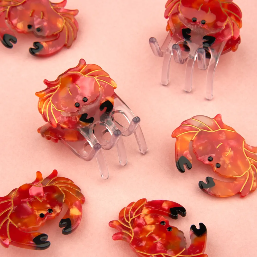 Shop Mini pince à cheveux Crabe Mini Pinces À Cheveux