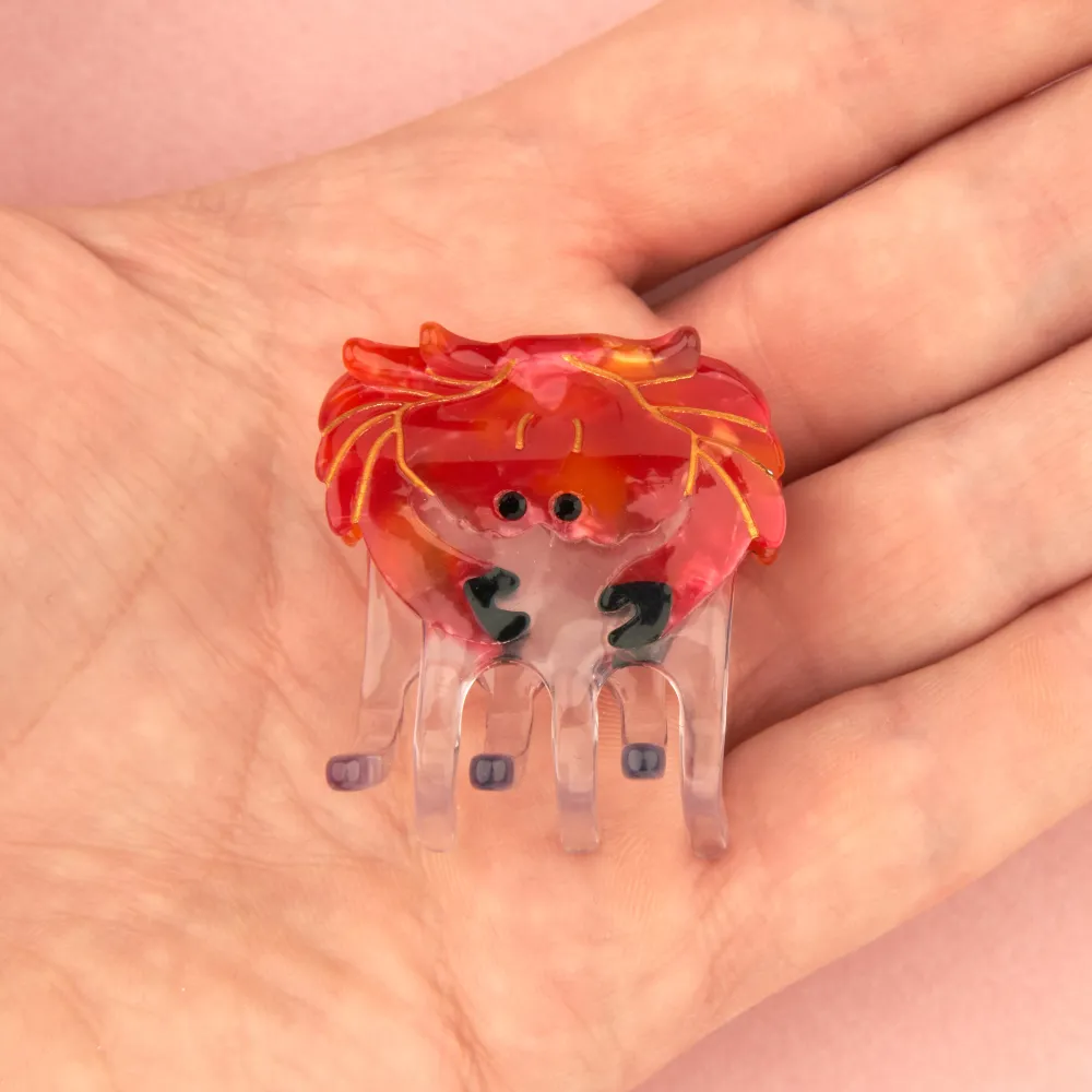 Shop Mini pince à cheveux Crabe Mini Pinces À Cheveux