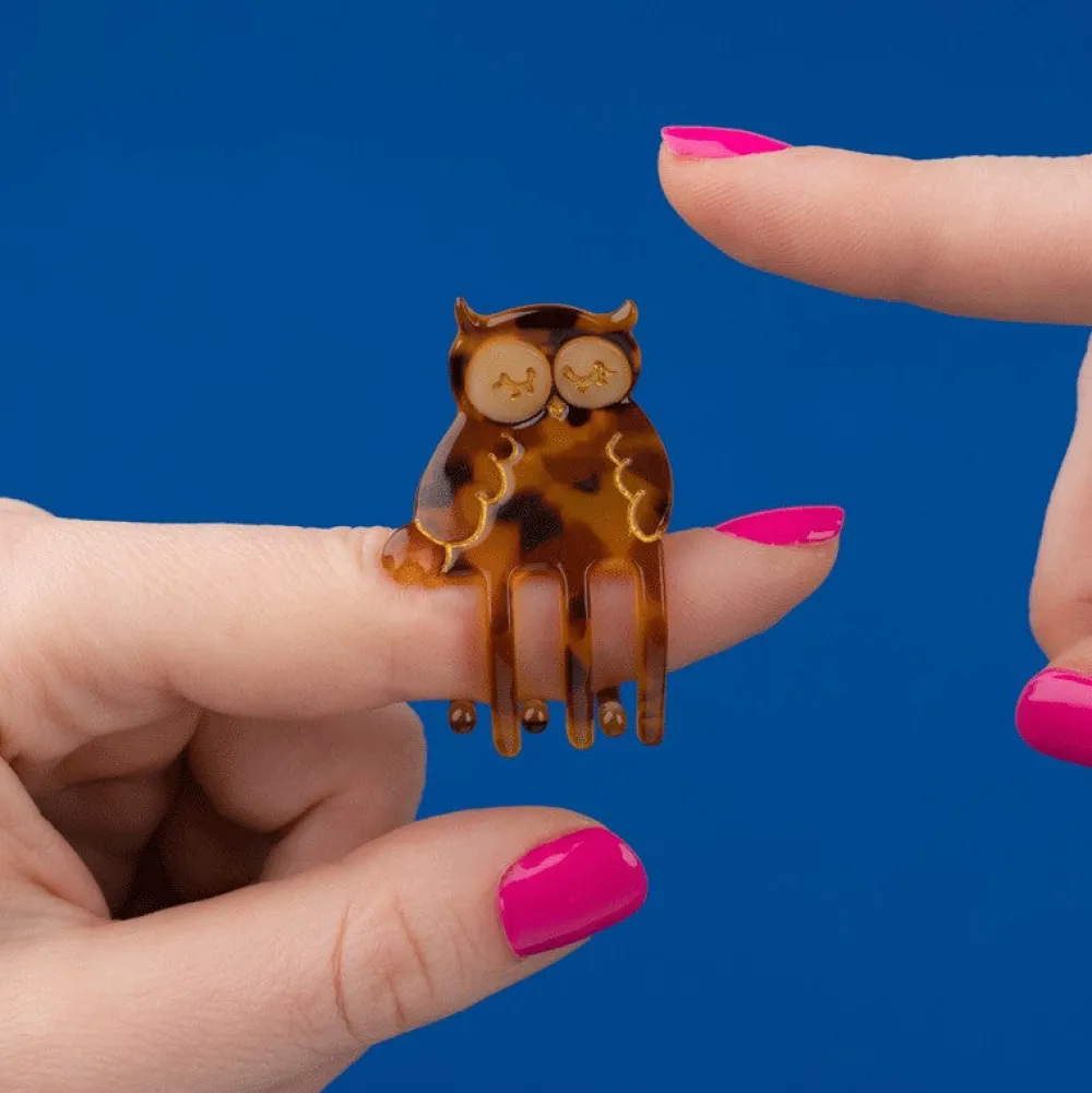 Flash Sale Mini pince à cheveux Hibou Mini Pinces À Cheveux