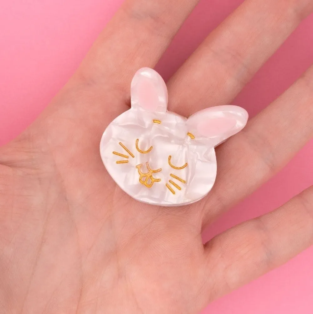 Discount Mini pince à cheveux Lapin Mini Pinces À Cheveux