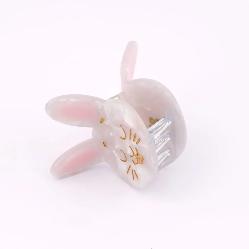 Discount Mini pince à cheveux Lapin Mini Pinces À Cheveux