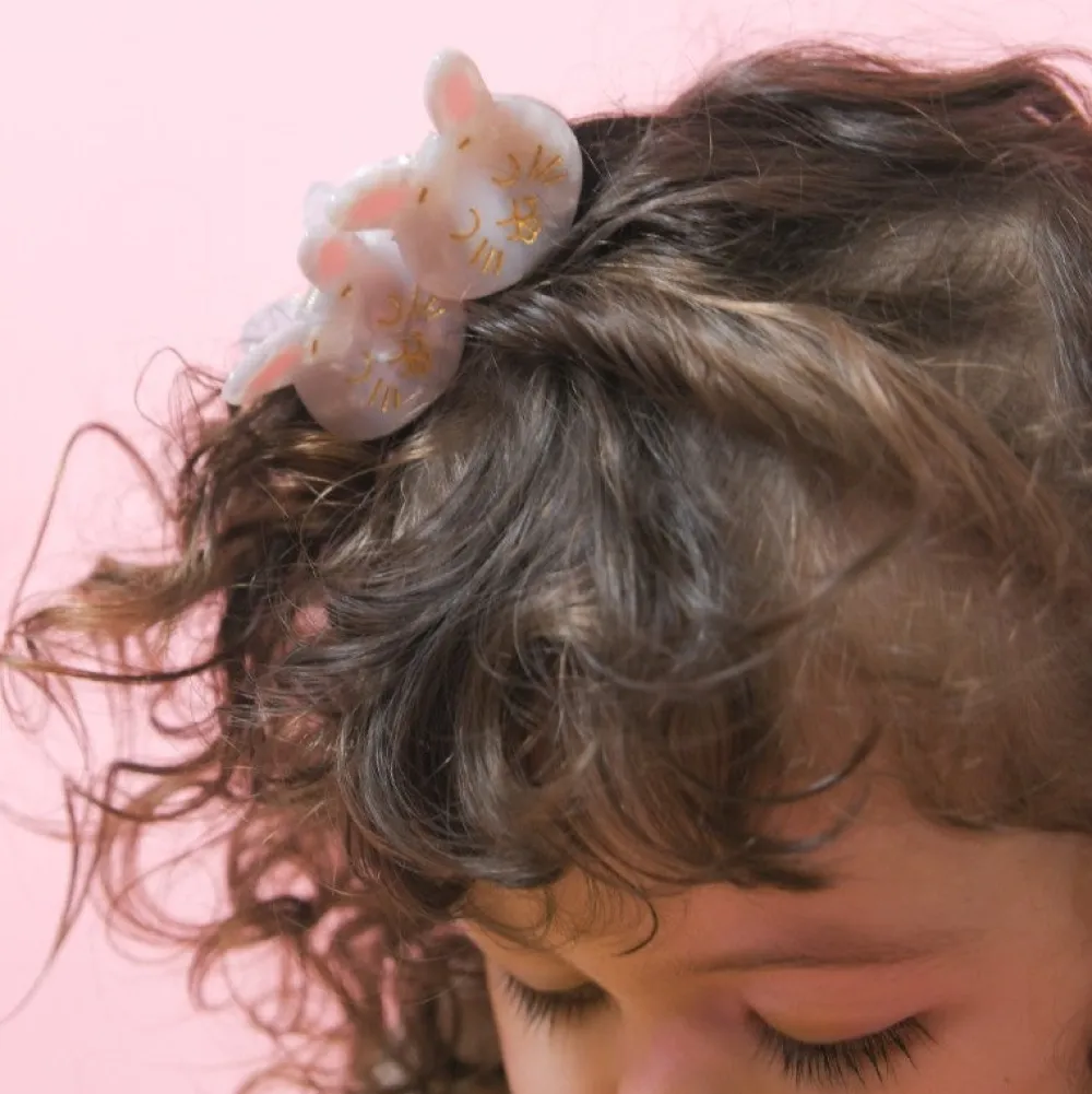 Discount Mini pince à cheveux Lapin Mini Pinces À Cheveux