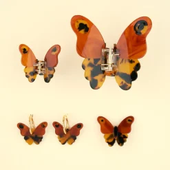 Flash Sale Mini pince à cheveux Papillon de nuit Mini Pinces À Cheveux