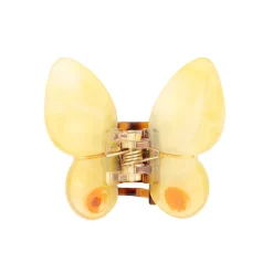 Cheap Mini pince à cheveux Papillon Jaune Mini Pinces À Cheveux