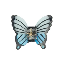 Shop Mini pince à cheveux Papillon Bleu Mini Pinces À Cheveux