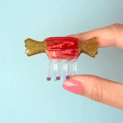 Best Mini pince à cheveux Papillote Rouge Mini Pinces À Cheveux