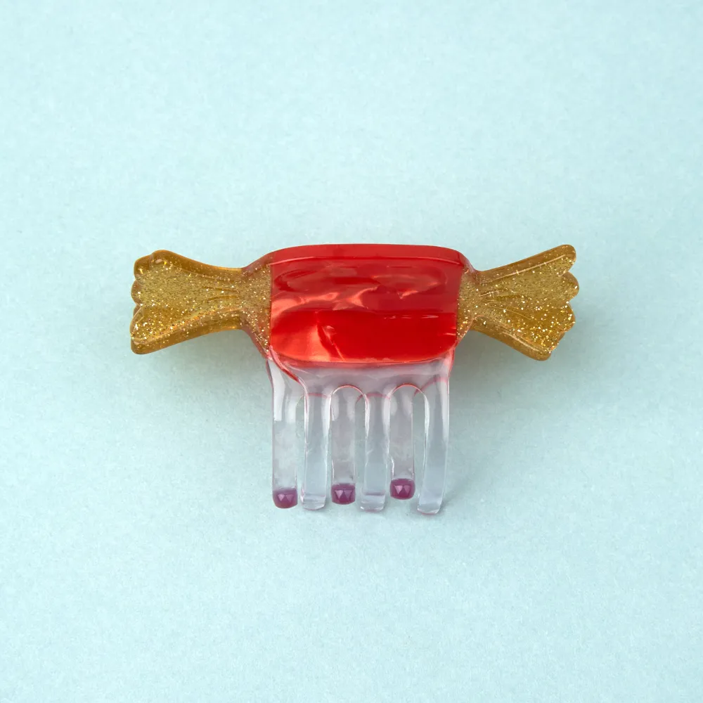 Best Mini pince à cheveux Papillote Rouge Mini Pinces À Cheveux