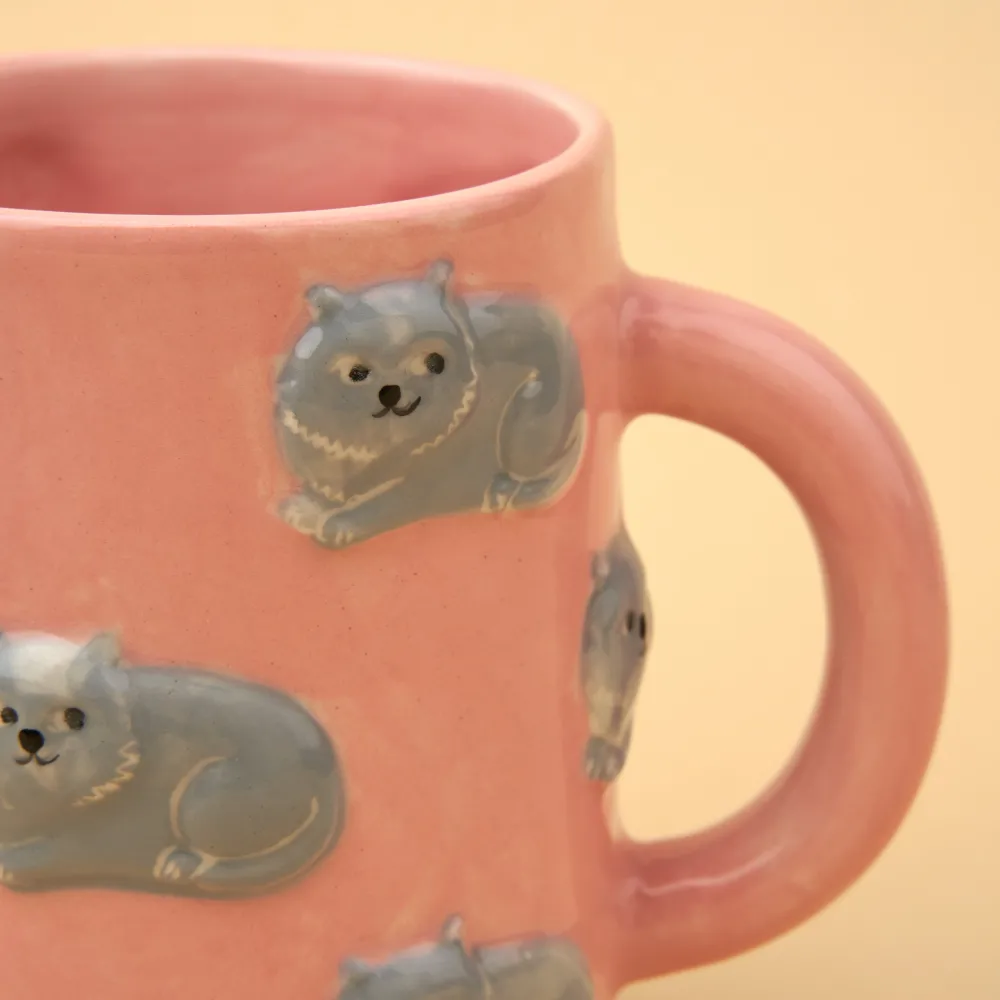 New Mug Chat Suzette Céramiques