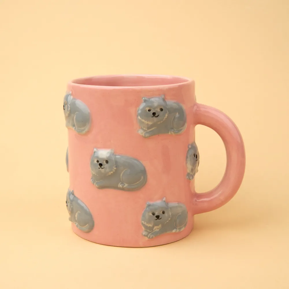 New Mug Chat Suzette Céramiques