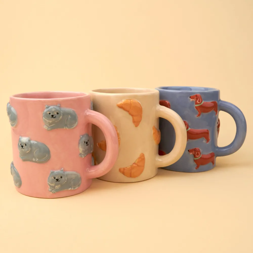 New Mug Chat Suzette Céramiques