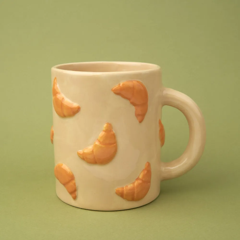 Outlet Mug Croissant Céramiques