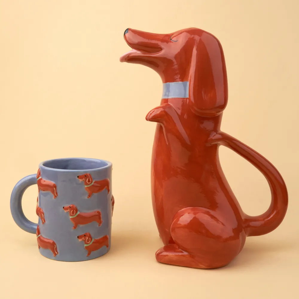Flash Sale Mug Teckel Céramiques