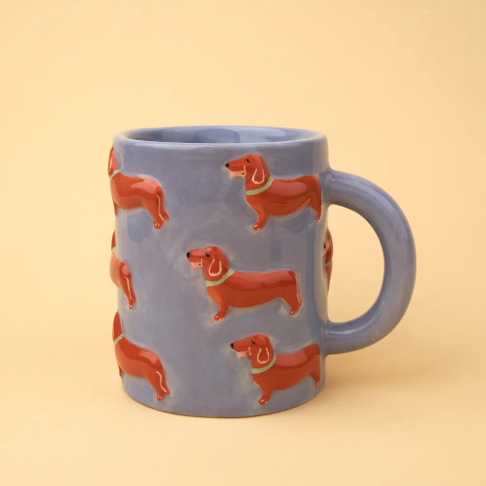 Flash Sale Mug Teckel Céramiques