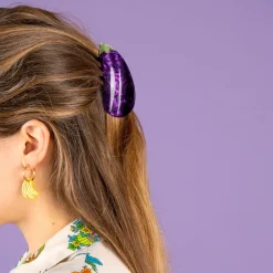 Cheap Pince à cheveux Aubergine Pinces À Cheveux