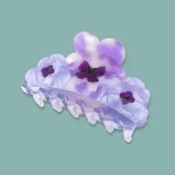 Clearance Pince à cheveux bouquet de Pensées Grandes Pinces À Cheveux|Pinces À Cheveux