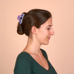 Clearance Pince à cheveux bouquet de Pensées Grandes Pinces À Cheveux|Pinces À Cheveux