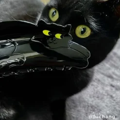 Discount Pince à cheveux Chat Noir Grandes Pinces À Cheveux|Pinces À Cheveux