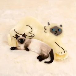 Discount Pince à cheveux Chat Siamois Grandes Pinces À Cheveux|Pinces À Cheveux