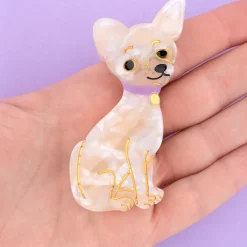 Fashion Pince à cheveux Chihuahua Pinces À Cheveux
